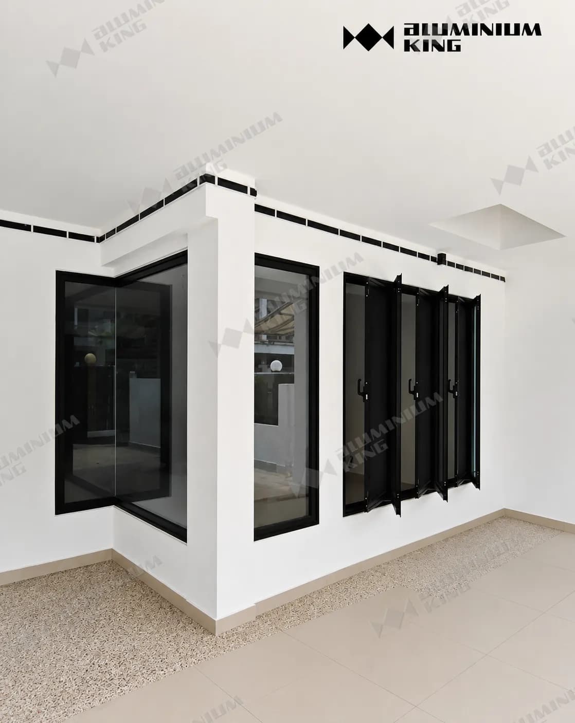 83 SERIES - WINDOW WITH SECURITY MESH