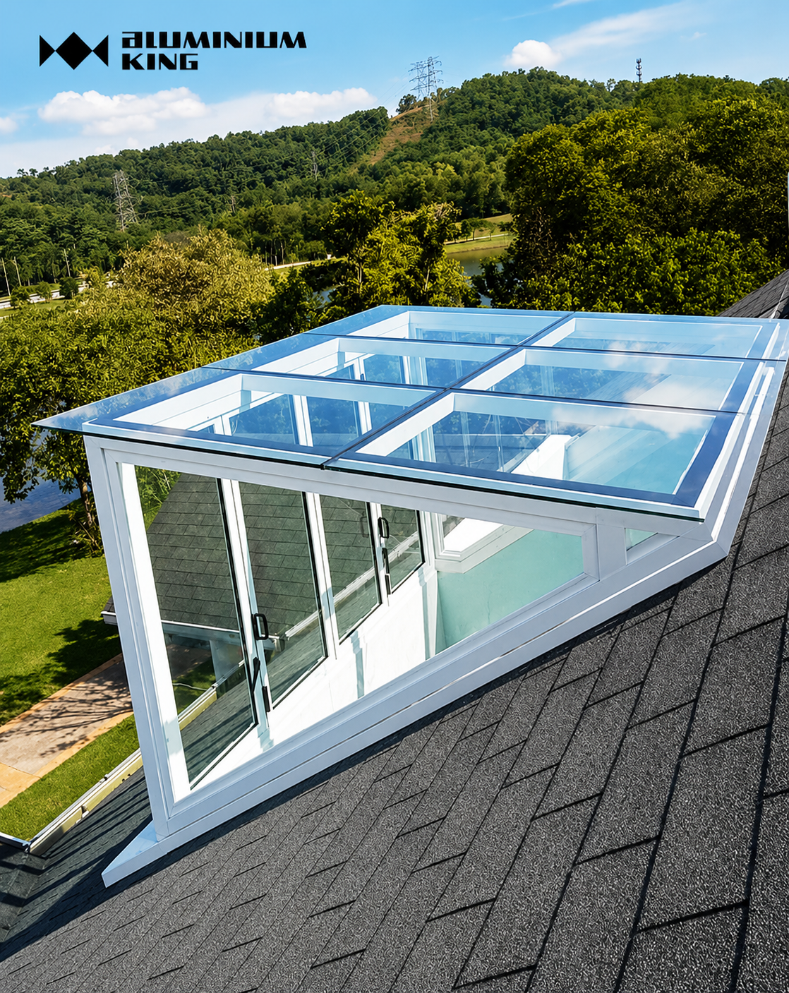 GLASS AWNING