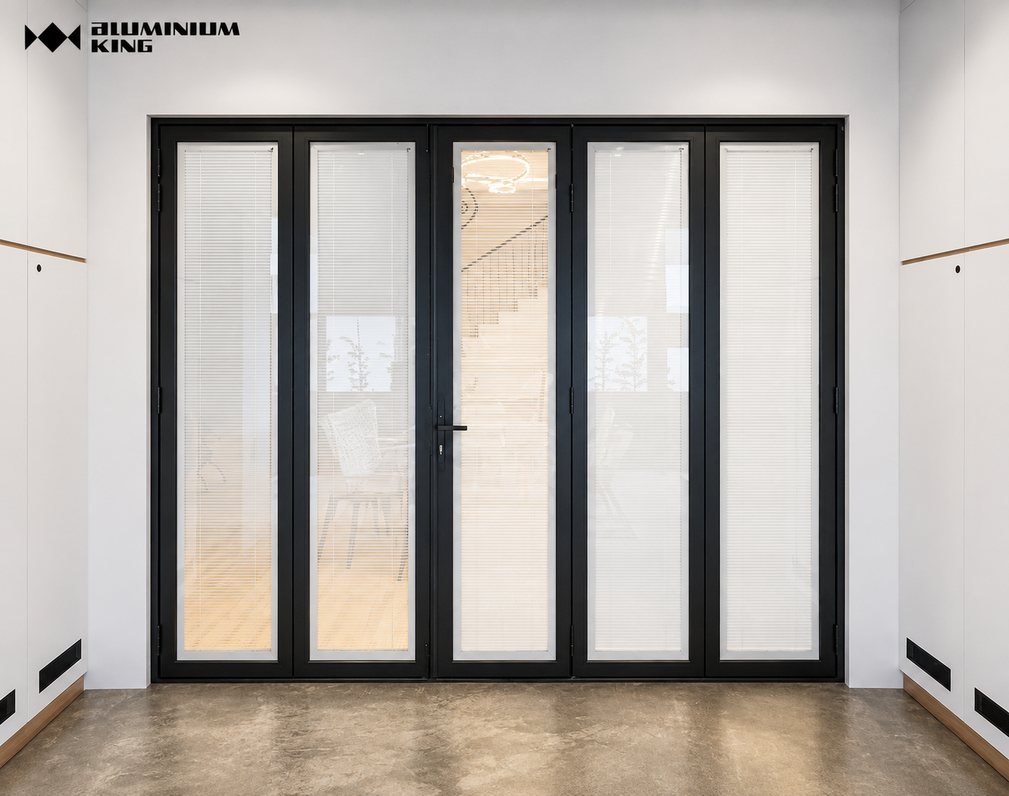 DOUBLE GLAZING BUILT-IN-BLIND